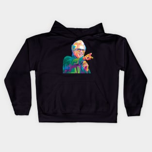 baby billy pop art Kids Hoodie